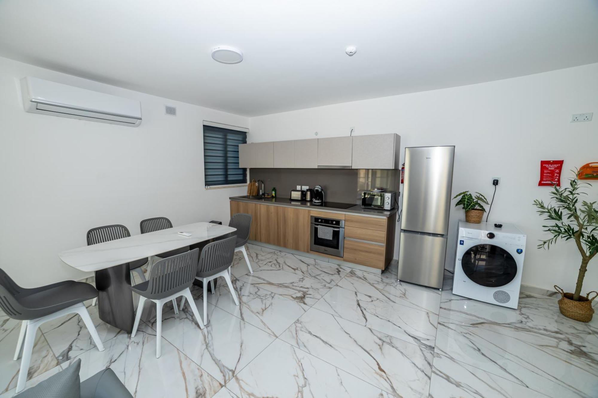 Apartamento New Corner Spacious 2b