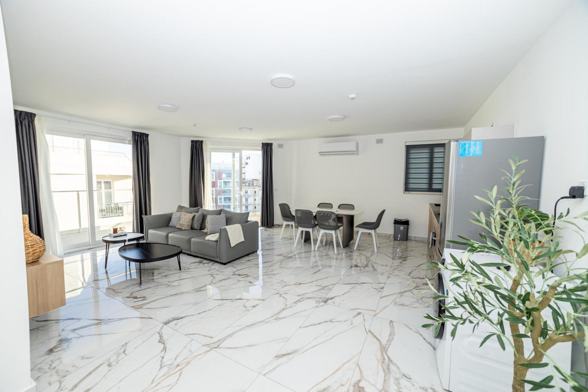Apartamento New Corner Spacious 2b