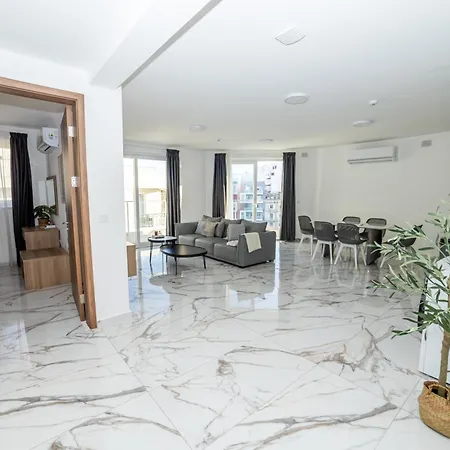 New Corner Spacious Apartment 2B San Pawl il-Baħar Extérieur photo