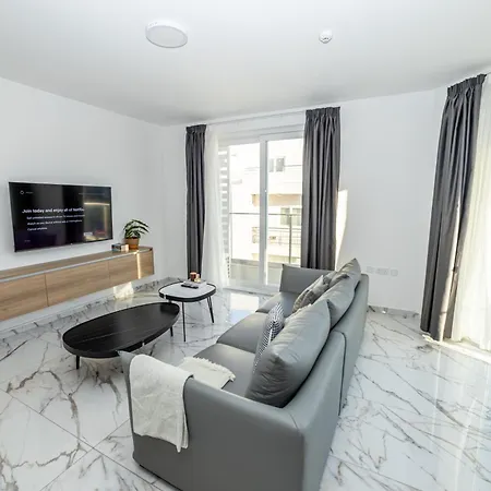 New Corner Spacious Apartment 2B San Pawl il-Baħar Extérieur photo