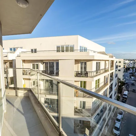 New Corner Spacious Apartment 2B San Pawl il-Baħar Extérieur photo
