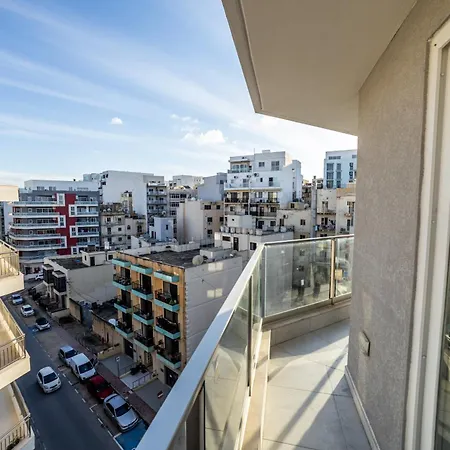 New Corner Spacious Apartment 2B San Pawl il-Baħar Extérieur photo